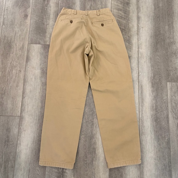 LL BeanTan Khaki Plaid Flannel Lined Chino Pants
Mens Size 30x30 - Picture 4 of 13